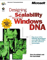 Audio excerpts from Designing for Scalability 
			with Windows DNA, by Sten & Per Sundblad. 
			Read by Robot Microsoft Mary, Speech Engine 5.